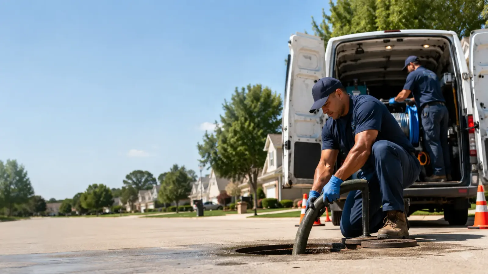Sewer Backup Cleanup services in Leawood, KS